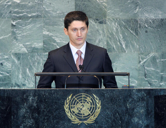 Permanent Representative of Moldova Addresses General Assembly