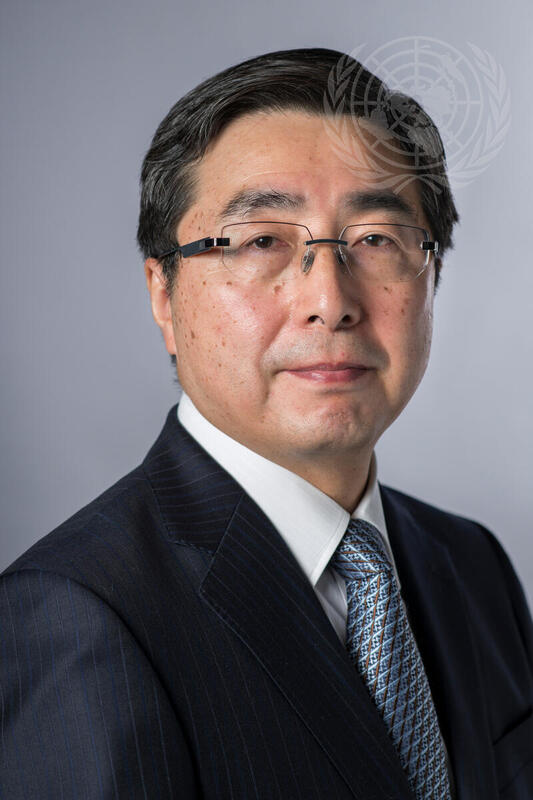 Portrait of Permanent Representative of Japan