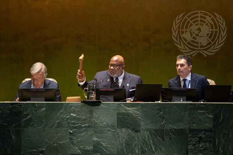 President of General Assembly Opens Debate of 78th General Assembly