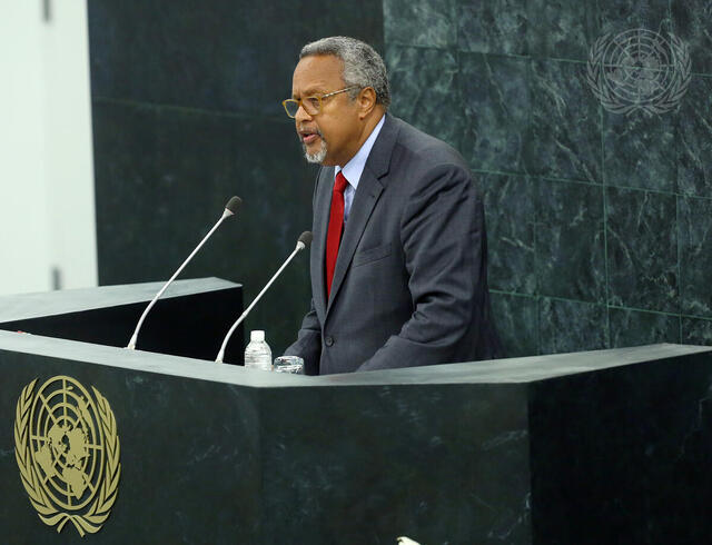 Permanent Representative of Cape Verde Addresses High-level Dialogue on Migration and Development