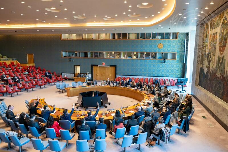 Security Council Meets on Peace and Security in Africa