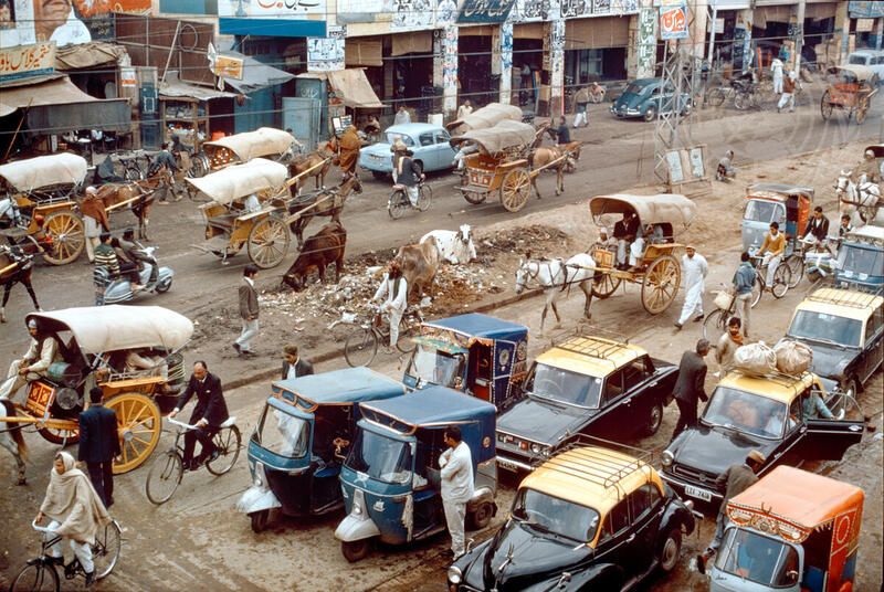 Pakistan (Background)
