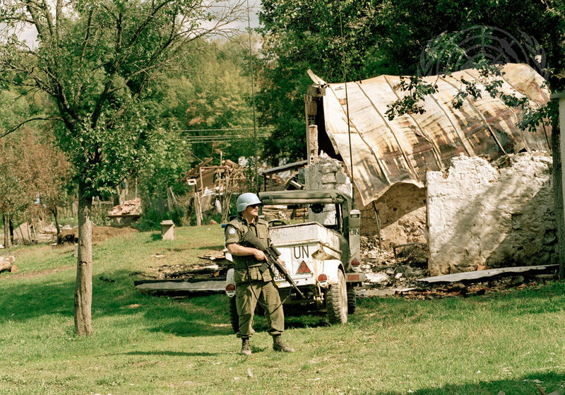 UNITED NATIONS PROTECTION FORCE (UNPROFOR)