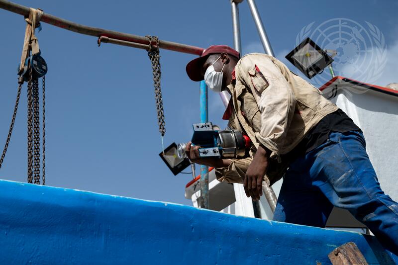 Fishing in Cabo Verde