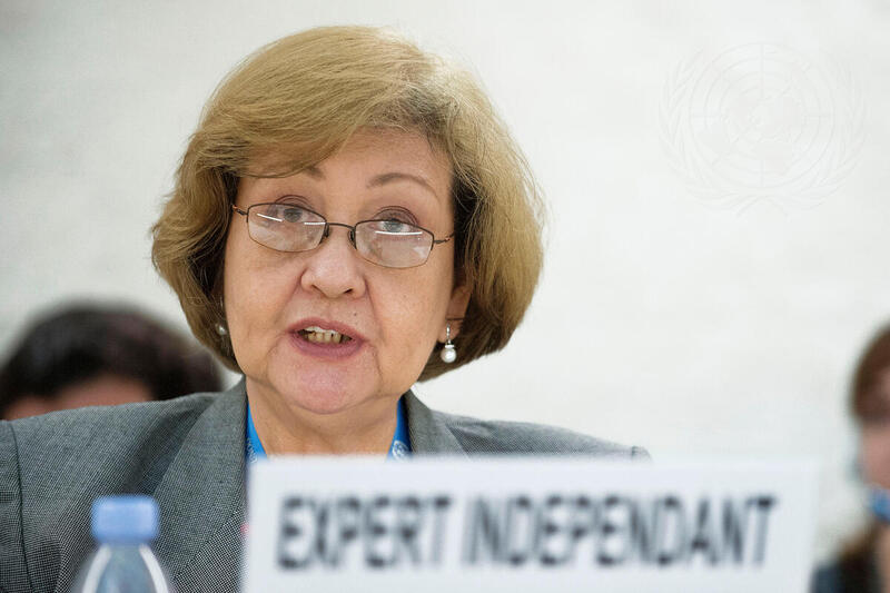 Independent Expert Briefs Human Rights Council