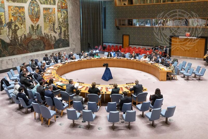 Security Council Meets on United Nations Peacekeeping Operations