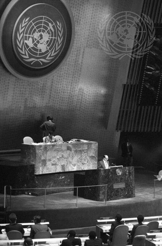 Deputy Prime Minister of Kuwait Addresses General Assembly Debate