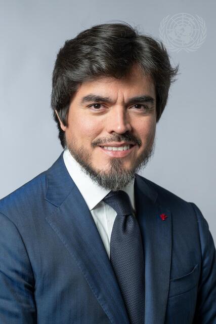 Portrait of Permanent Representative of Ecuador