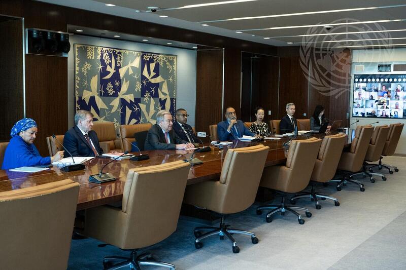 Virtual Meeting of High-level Advisory Body on Artificial Intelligence