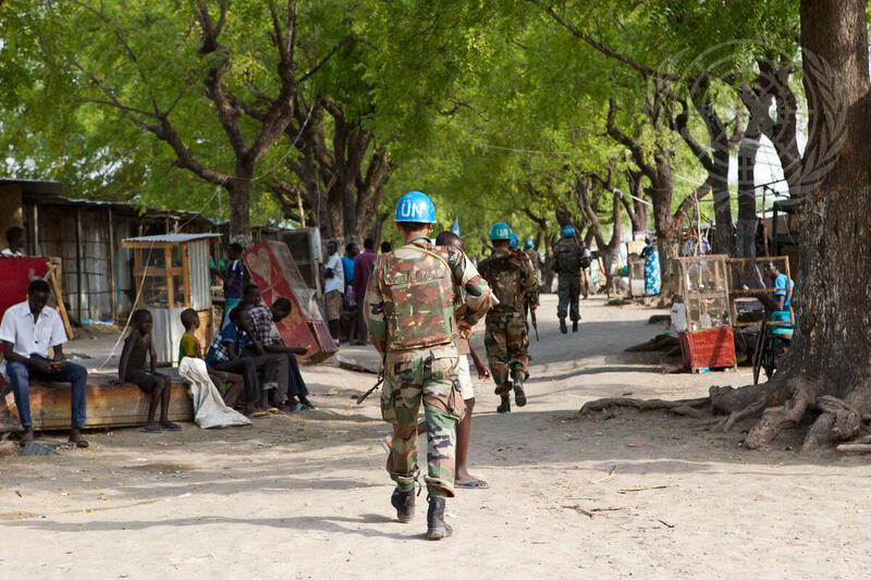 UNMISS Peacekeepers in Pibor, Jonglei State