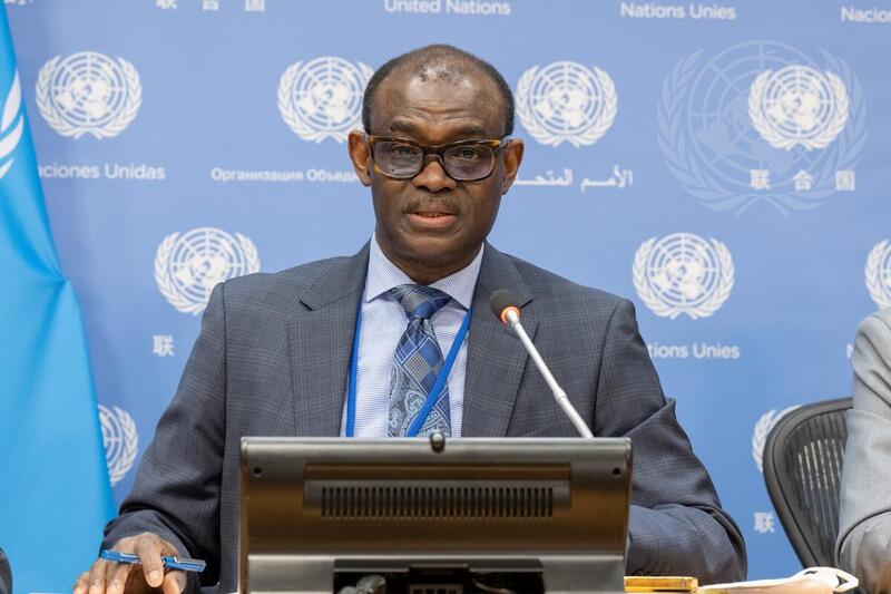 Press Briefing by Permanent Representative of Sudan
