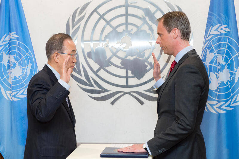 New Deputy Head of UNCTAD Sworn In