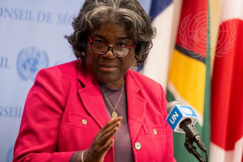 Permanent Representative of United States Briefs Press