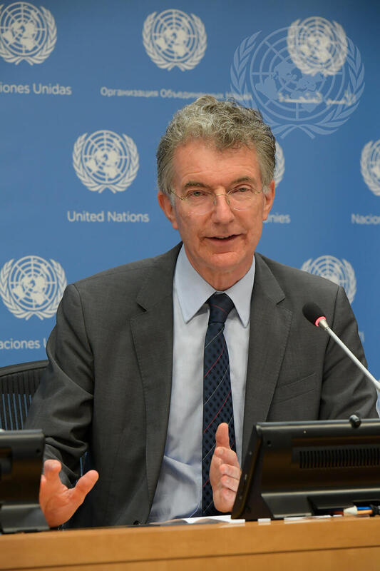 Press Conference by President of Security Council