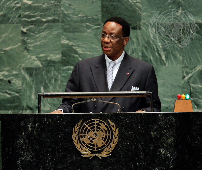 Cameroon Addresses General Assembly