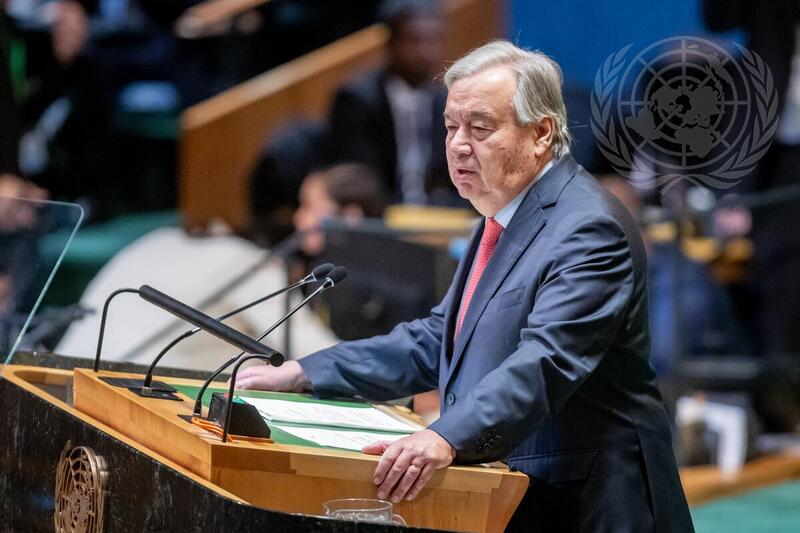 Secretary-General Addresses 79th Session of General Assembly Debate