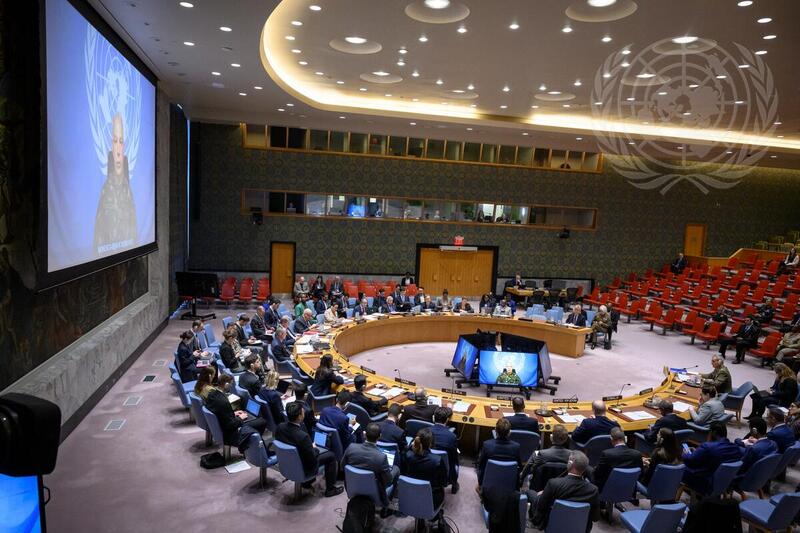Security Council Meets on United Nations Peacekeeping Operations