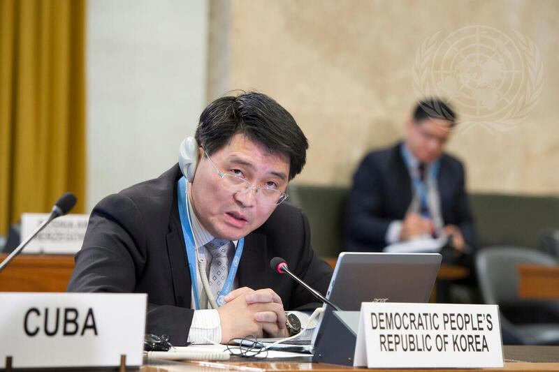 Conference on Disarmament Briefed on DPRK Nuclear and Ballistic Missile Programmes