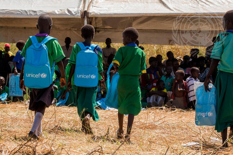UN Day Celebration at Kapuri School, South Sudan