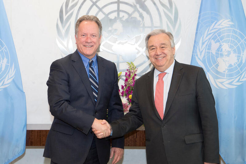 Secretary-General Swears in New Executive Director of WFP