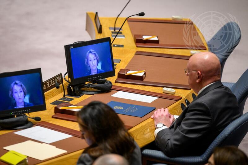 Security Council Meets on Maintenance of Peace and Security of Ukraine