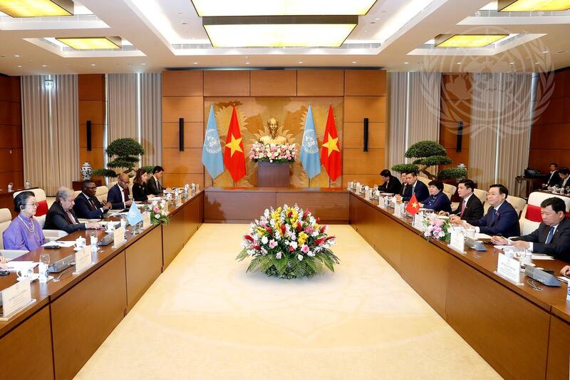 Secretary-General Visits Viet Nam