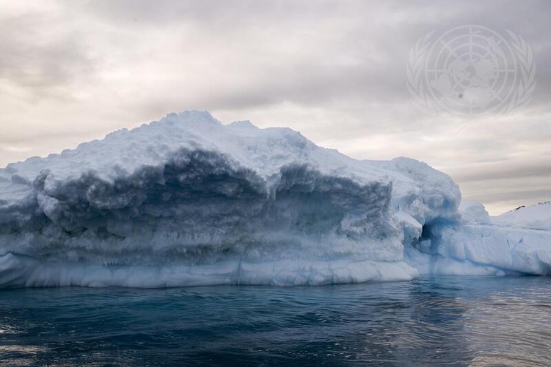 View of Antarctica