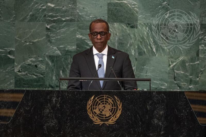 Prime Minister of Saint Lucia Addresses General Assembly Debate