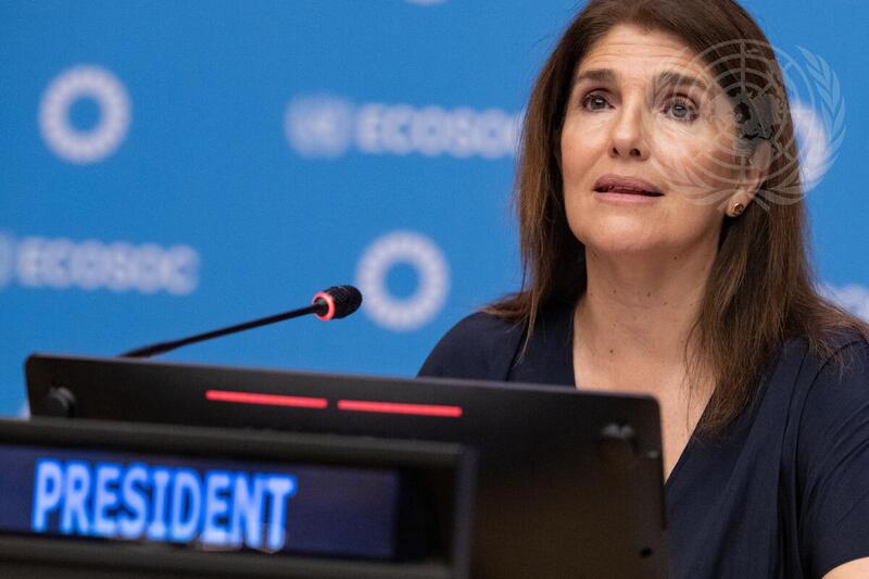 Meeting on Multilateral Solutions for a Better Tomorrow during High-level Political Forum 2024