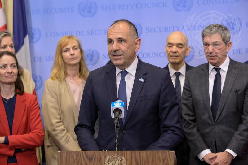 President of Security Council Briefs Press on Protection of Civilians in Armed Conflict