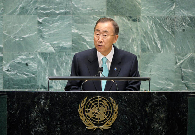 Secretary-General Addresses High-level Meeting on Desertification, Land Degradation and Drought
