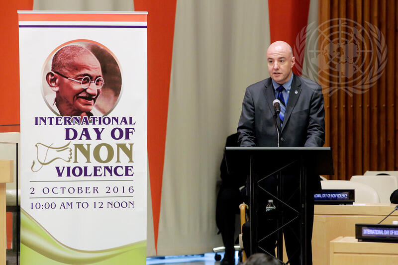 Commemoration of International Day of Non-Violence