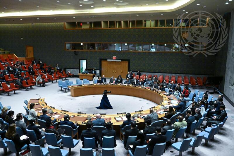 Security Council Meets on Non-Proliferation/Democratic People's Republic of Korea