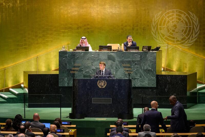 High-Level International Conference for the Peaceful Settlement of the Question of Palestine and Implementation of Two-State Solution