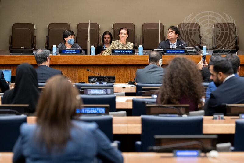 Conference on Establishment of a Middle East Zone Free of Nuclear Weapons