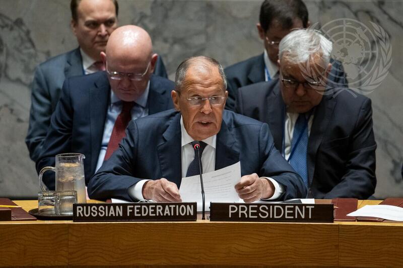 Security Council Meets on Maintenance of International Peace and Security