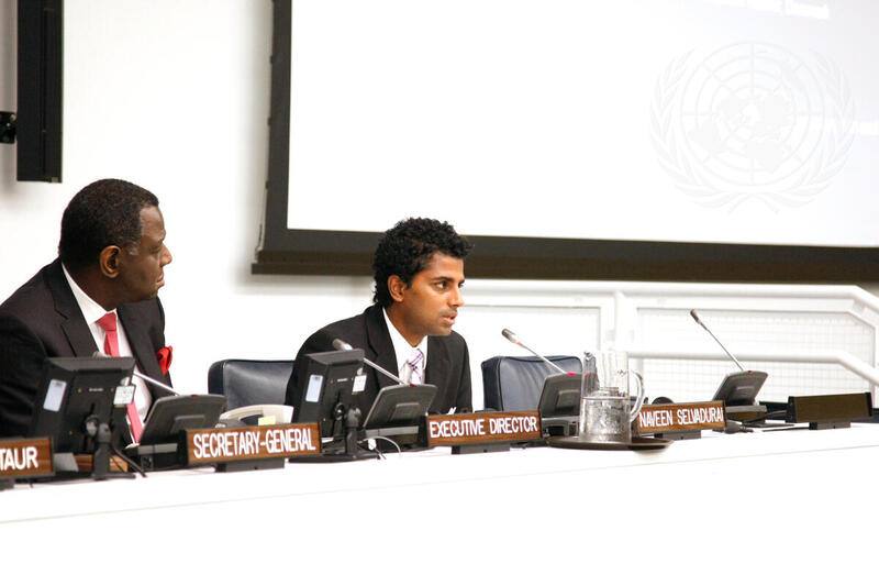 Launch of 7 Billion Actions Initiative