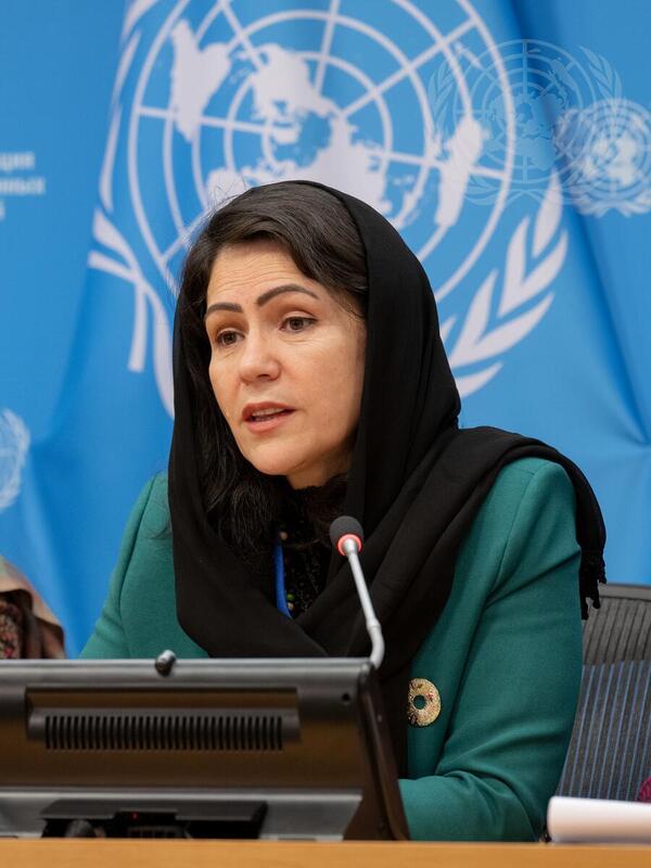 Press Briefing on Power of Inclusion: Afghan Women and Regional Prosperity