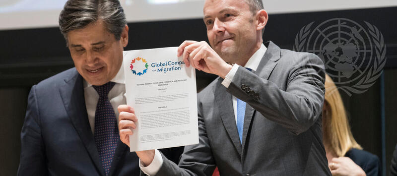 Global Compact on Migration Document Finalized