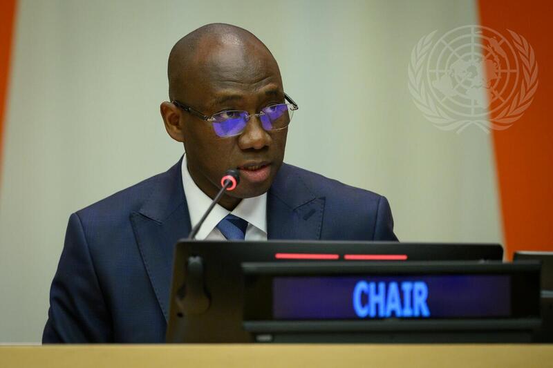 2025 Opening Session of Committee on Exercise of Inalienable Rights of Palestinian People