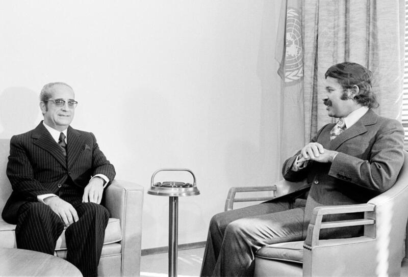 President of Portugal Visits UN Headquarters