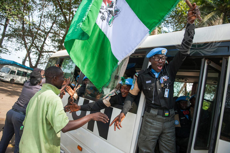 Last UNMIL Peacekeepers Withdraws from Liberia