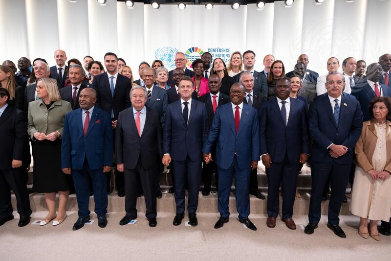 Secretary-General Attends United Nations Ocean Conference