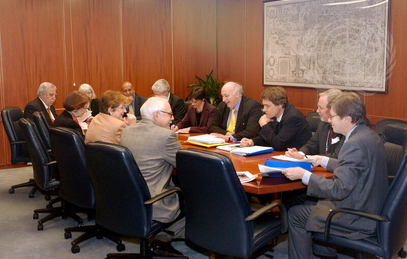 Deputy Secretary-General Meets Delegation from Organization for Security and Cooperation in Europe