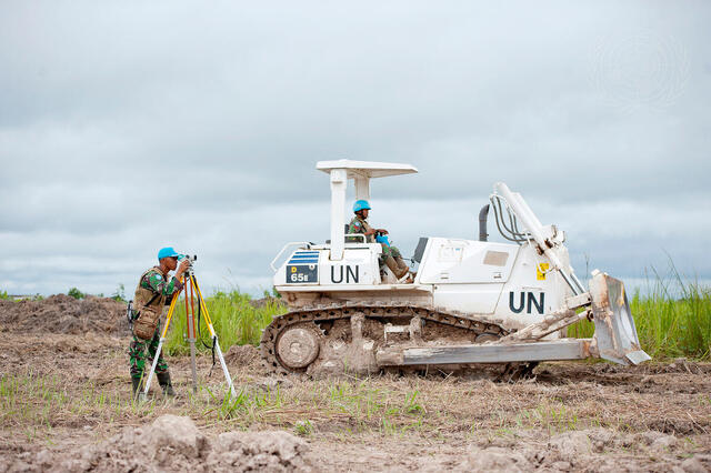 Indonesian Peacekeepers in Central African Republic