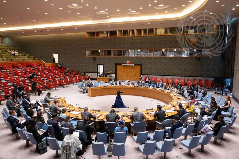 Security Council Meets on Situation in Libya