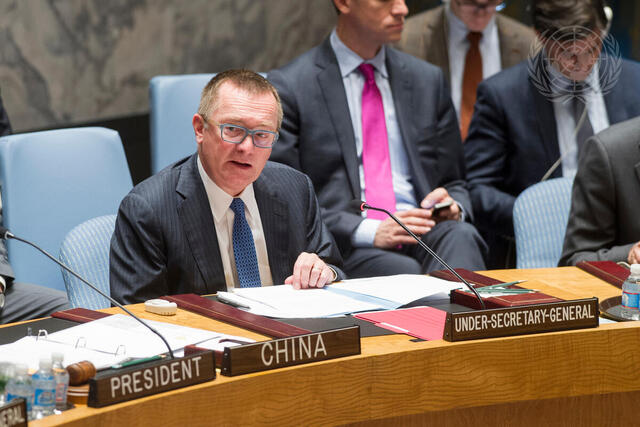 Security Council Discusses Situation in the Middle East