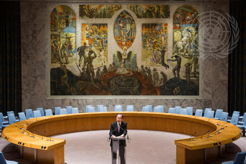 Inauguration of Newly Renovated Security Council Chamber