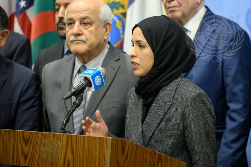 Permanent Representatives of Arab Group Brief Press