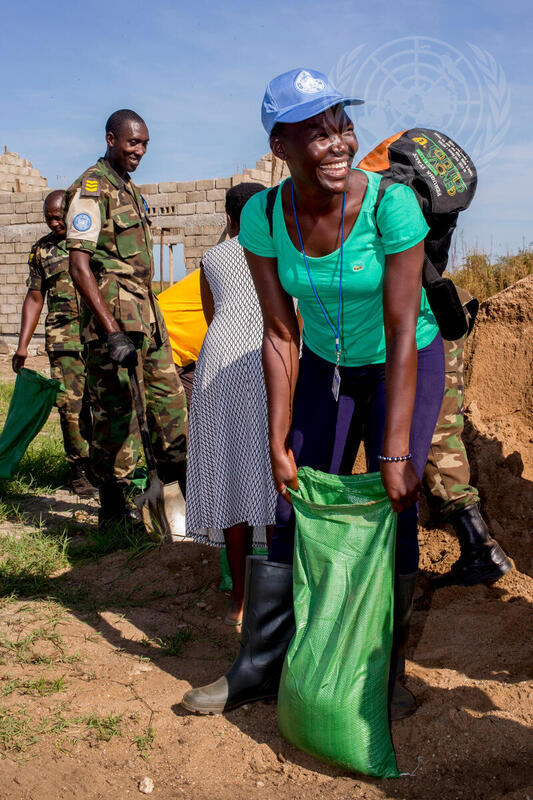 UN Day Celebration at Kapuri School, South Sudan